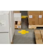 MARQUAGE AU SOL, ETIQUETTAGE